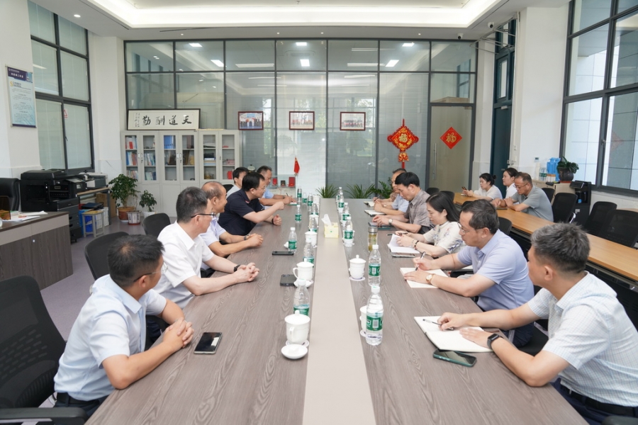 李建方調(diào)研第三屆全國(guó)職業(yè)技能大賽備賽及后勤保障工作
